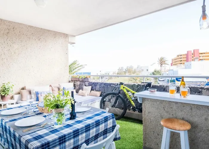 Desconecta A Orillas Del Mar Lägenhet *